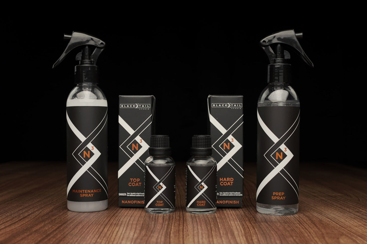 New Year's Sale - N3 Nano: The Wood Pro Kit + Bonus: Free Finishing Workshop!