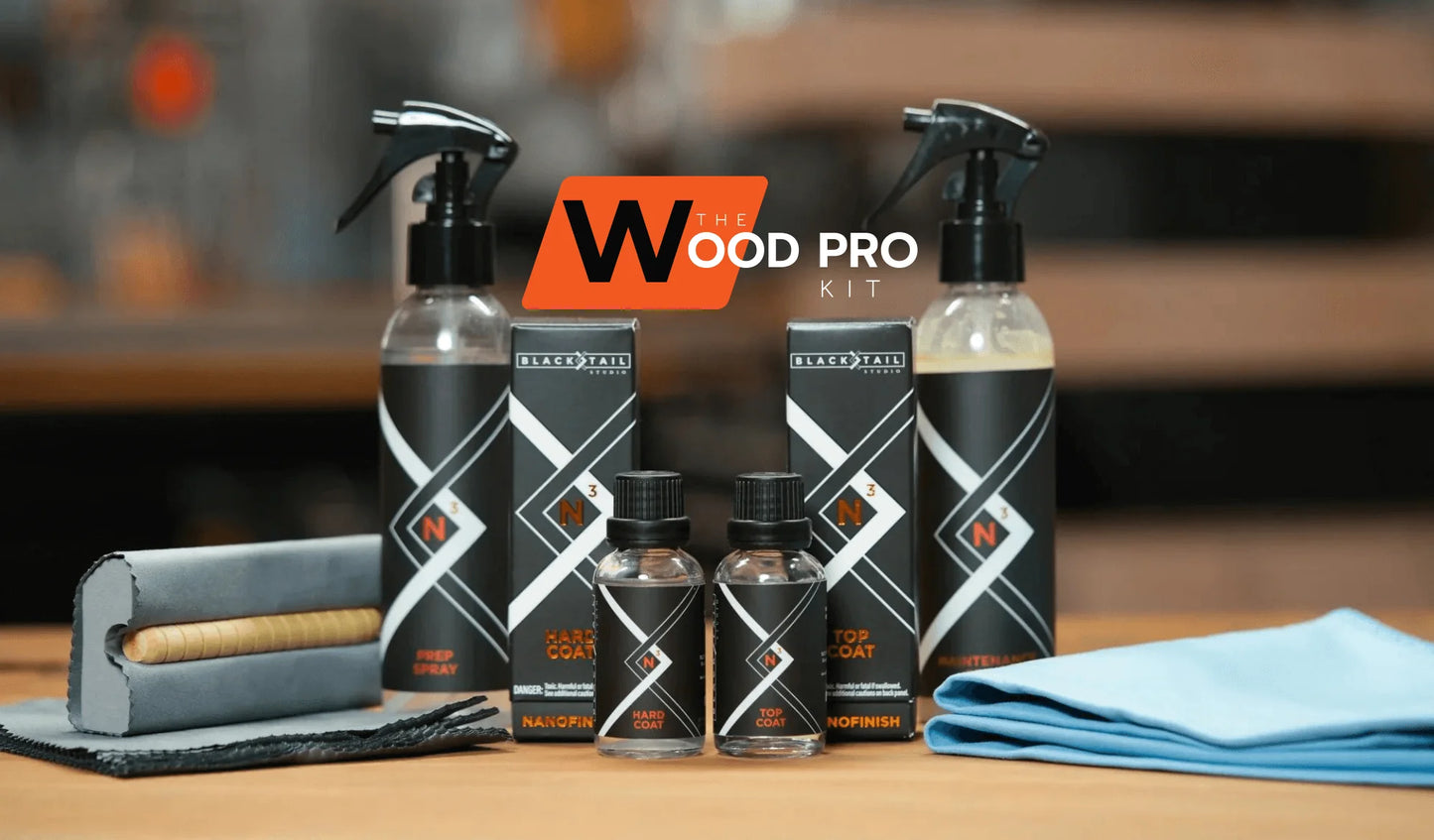 CASE OF 6: The Wood Pro Kit
