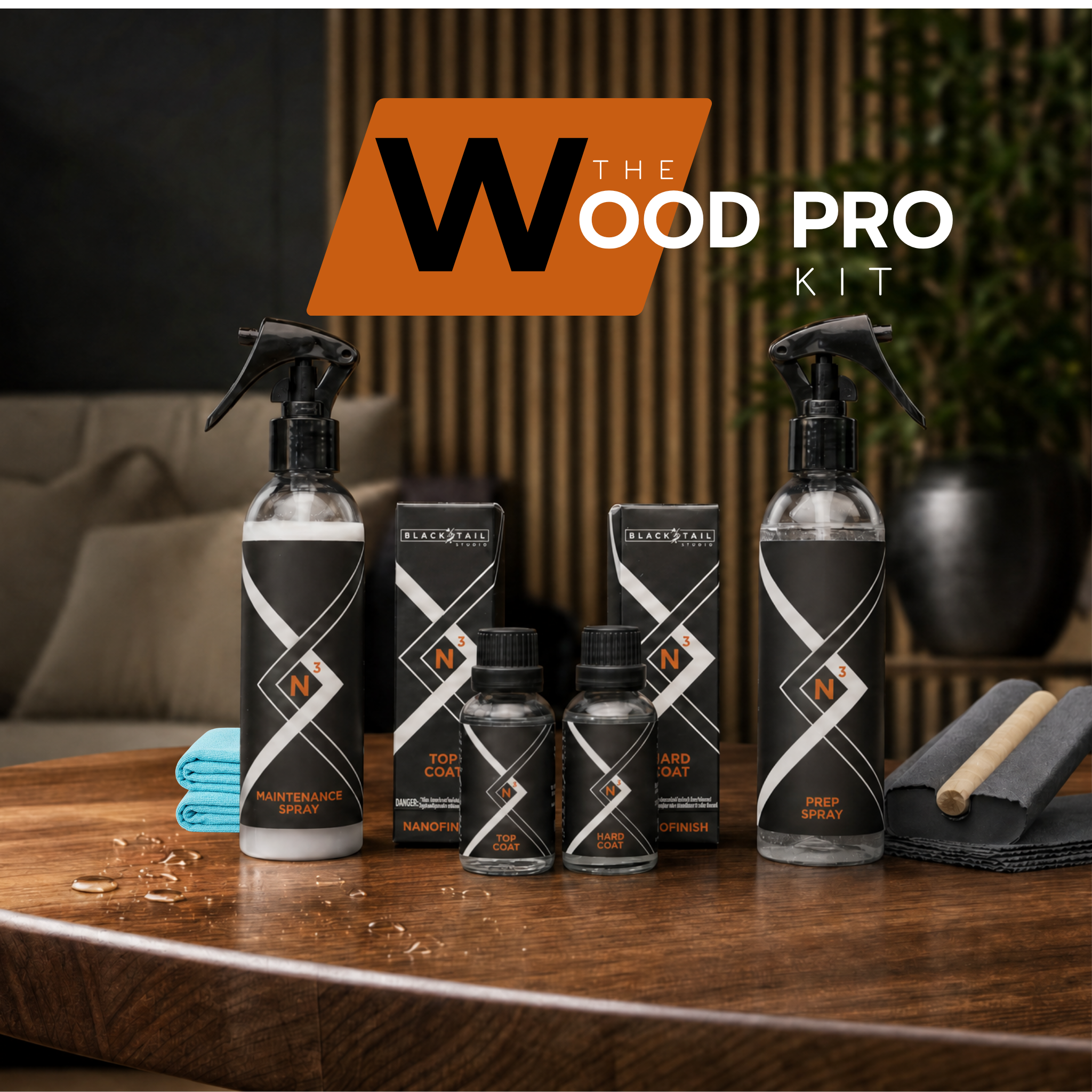 N3 Nano: The Wood Pro Kit + Bonus Free Finishing Workshop! – N3Nano