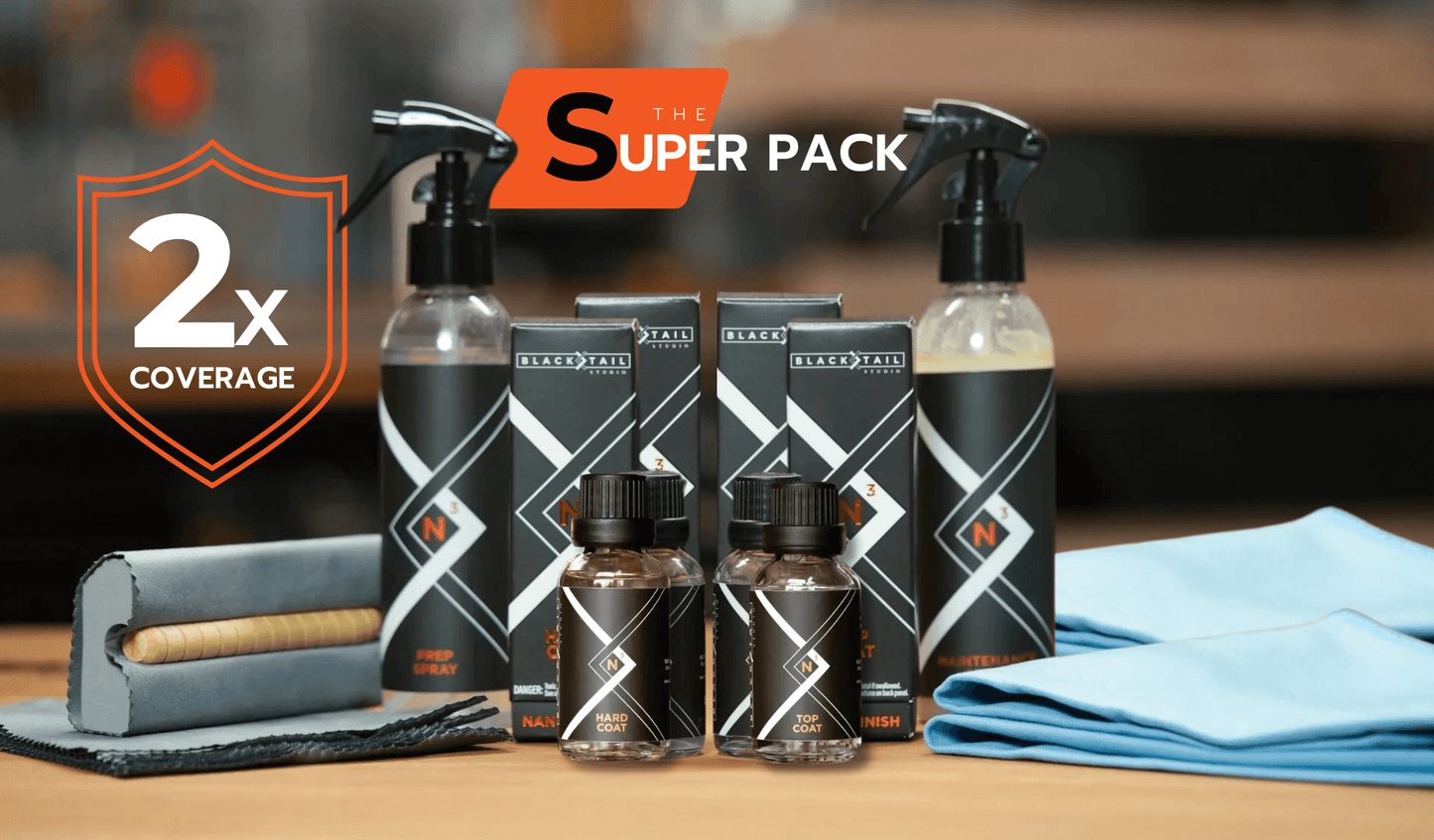 N3 Nano Super Pack "Double the Coverage"