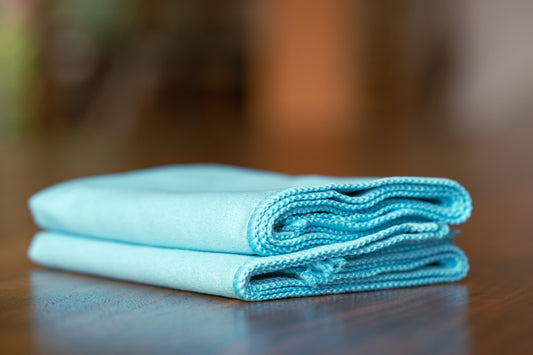 Micro Fiber Buffering Towels - 4 Pack