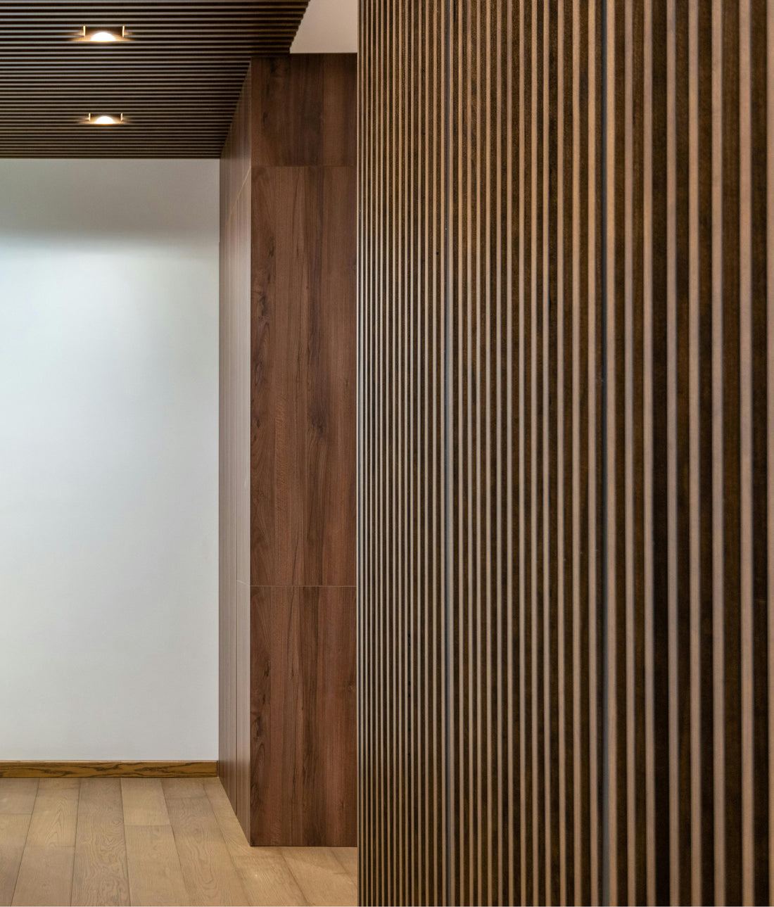 Finished Interior Insulated Wall Panels: