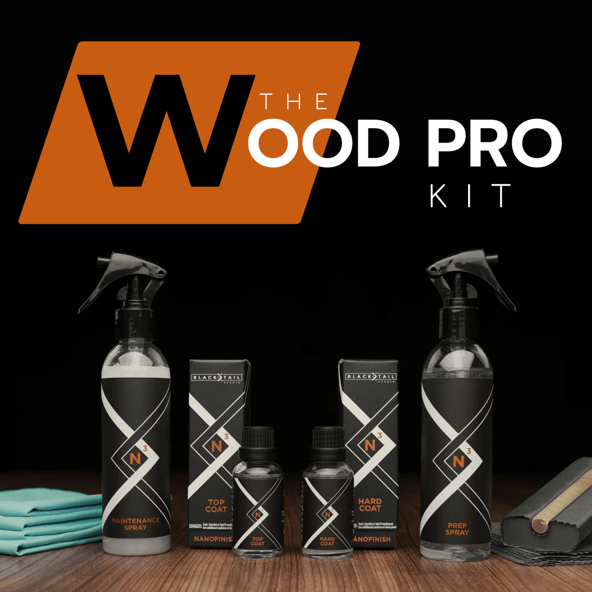 N3 Nano: The Wood Pro Kit + Bonus Free Finishing Workshop!