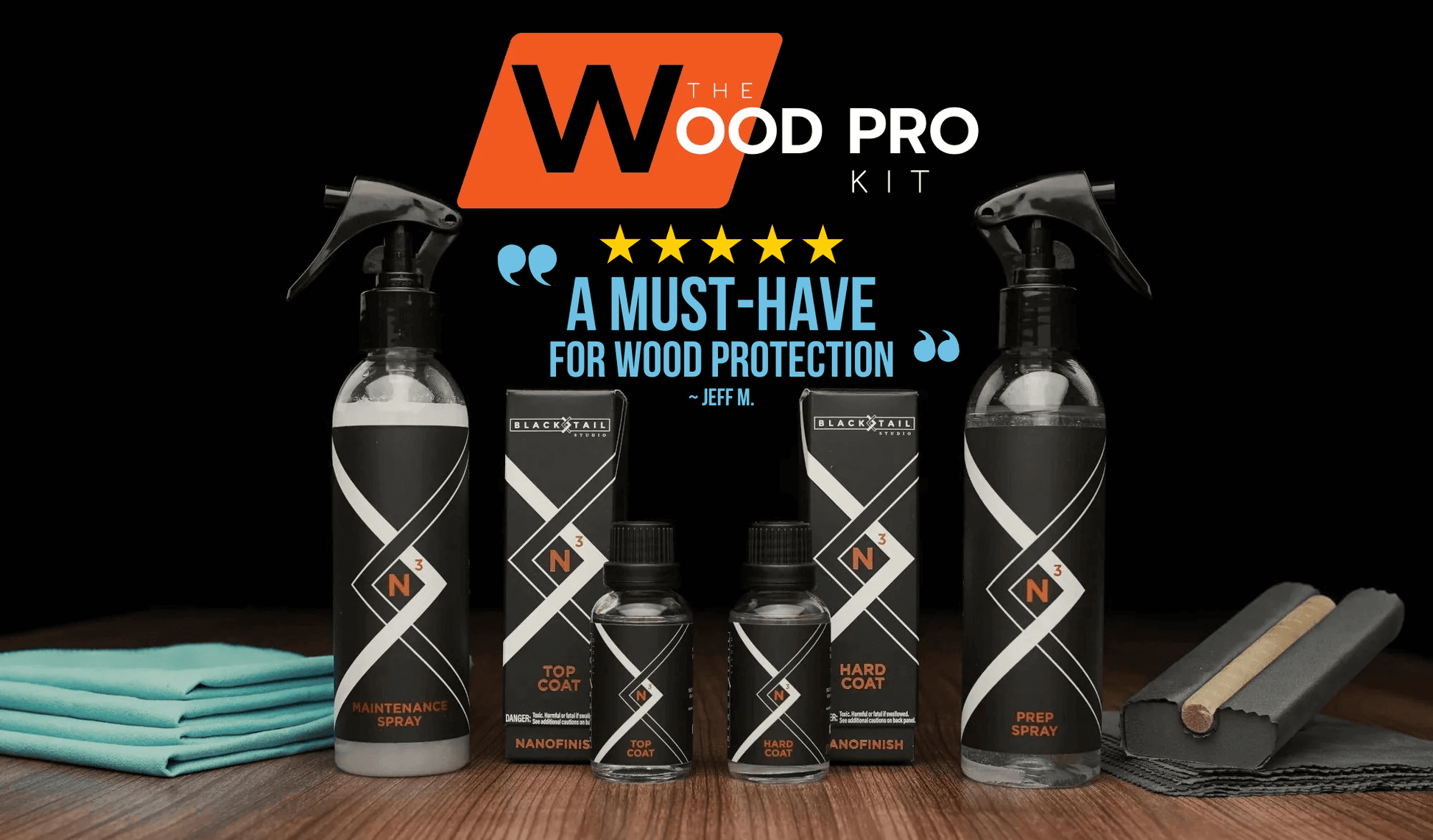 N3 Nano: The Wood Pro Kit
