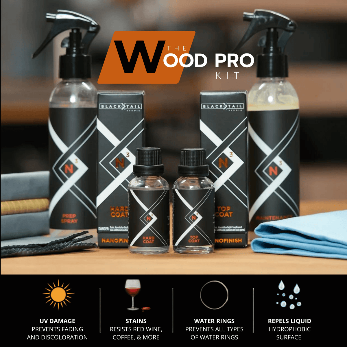 N3 Nano: The Wood Pro Kit + Bonus Free Finishing Workshop! – N3Nano