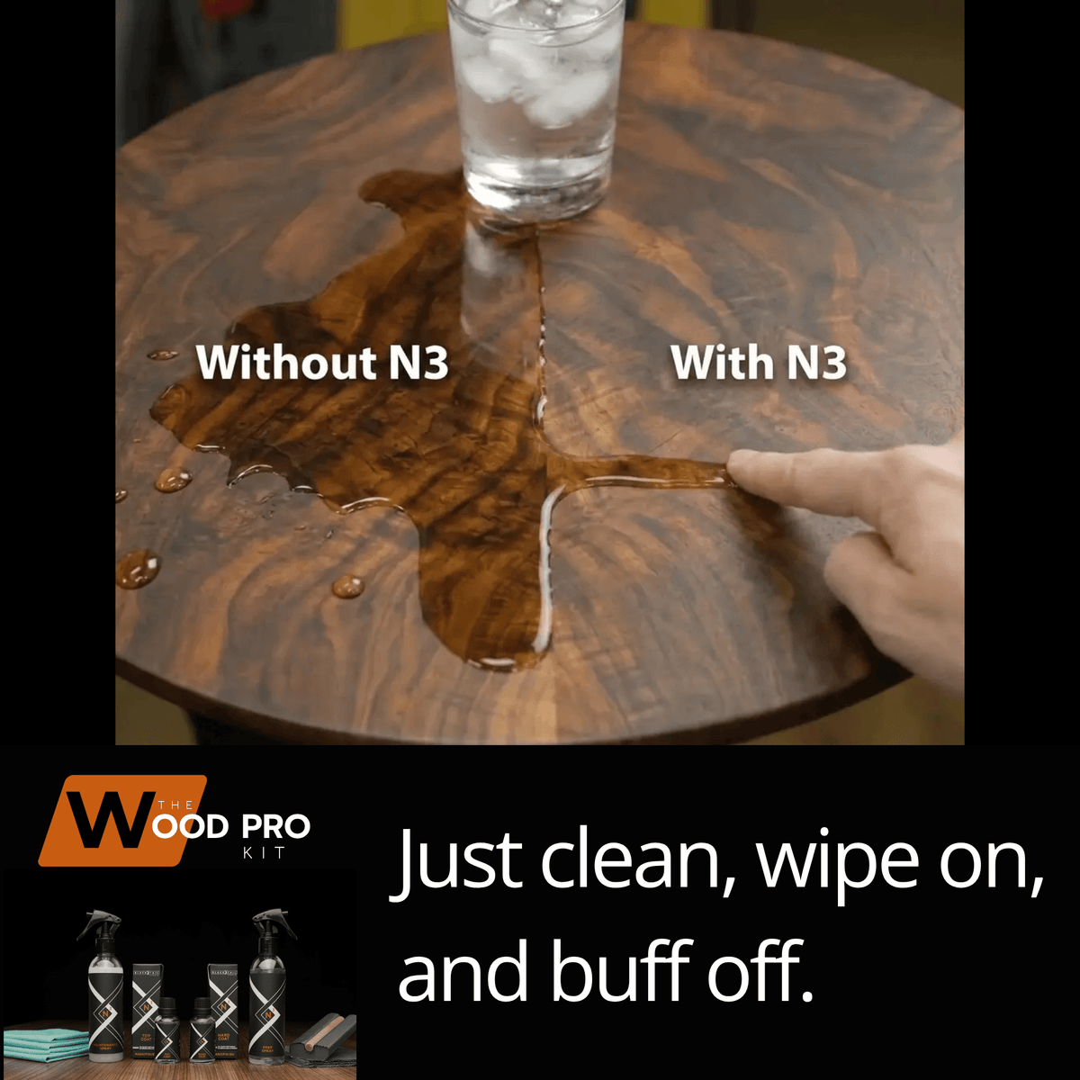 N3 Nano: The Wood Pro Kit + Bonus Free Finishing Workshop!
