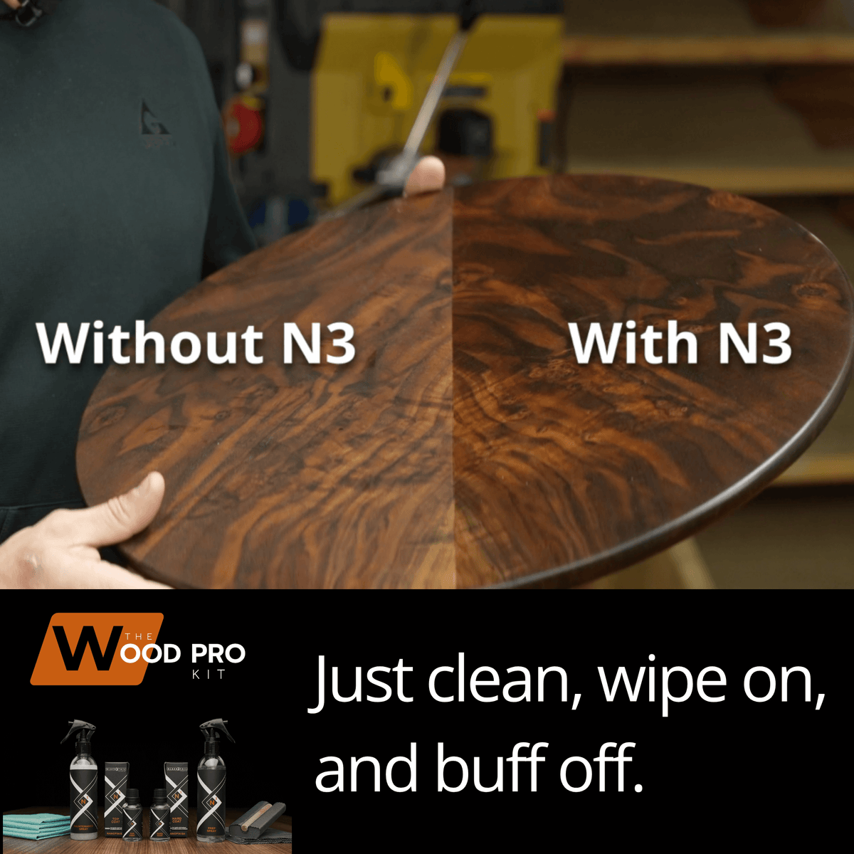 N3 Nano: The Wood Pro Kit + Bonus Free Finishing Workshop!