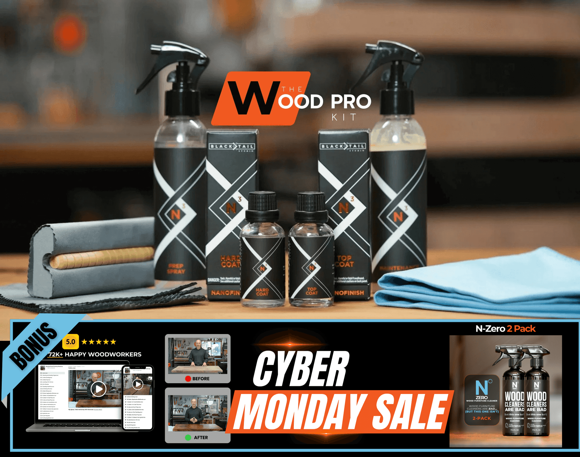 N3 Nano: The Wood Pro Kit