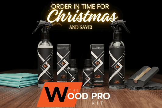 Christmas Sale - N3 Nano: The Wood Pro Kit + Bonus: Free Finishing Workshop!