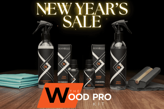 New Year's Sale - N3 Nano: The Wood Pro Kit + Bonus: Free Finishing Workshop!